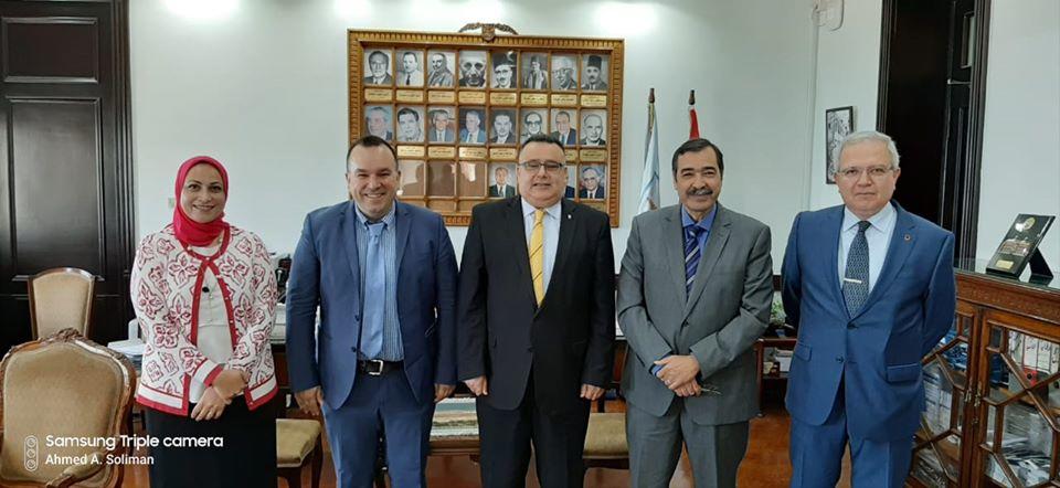 Start of the implementation of the Egyptian-German partnership project funded by the German Academic Exchange DAAD between Alexandria University represented by the Faculty of Economic Studies and Political Science and the Free University of Berlin.